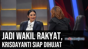 Penghuni Baru DPR: Jadi Wakil Rakyat, Krisdayanti Siap Dihujat (Part 1) | Mata Najwa