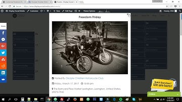 How To Embed Facebook Page Events On Website?