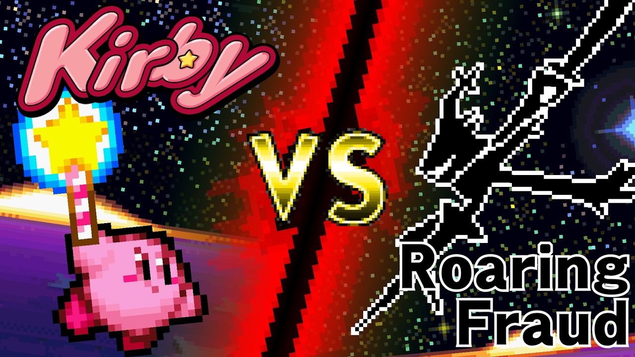Kirby Duels with the Roaring Knight! - Sprite Animation