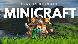 Top 4 Free Browser Games | Play Minecraft Online Without Download | No Install Games