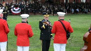 Dempsey sings one last song as Chairman of the Joint Chiefs of Staff