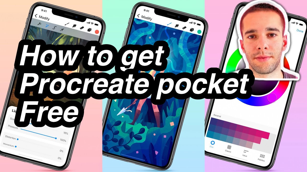 Procreate Pocket Download 😍 How to Download Free for Mobile IOS ANDROID ...