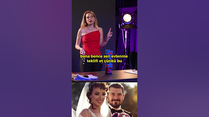 Seda Bakan "Korkutup Evlendim!"