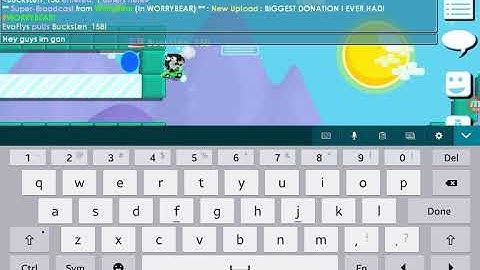 Growtopia how to color text