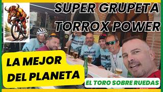 DIA DE GRUPETA. SUPER TORROX POWER. EMBISTE Y PEDALEA. #ciclismo #La Herradura #Grupeta