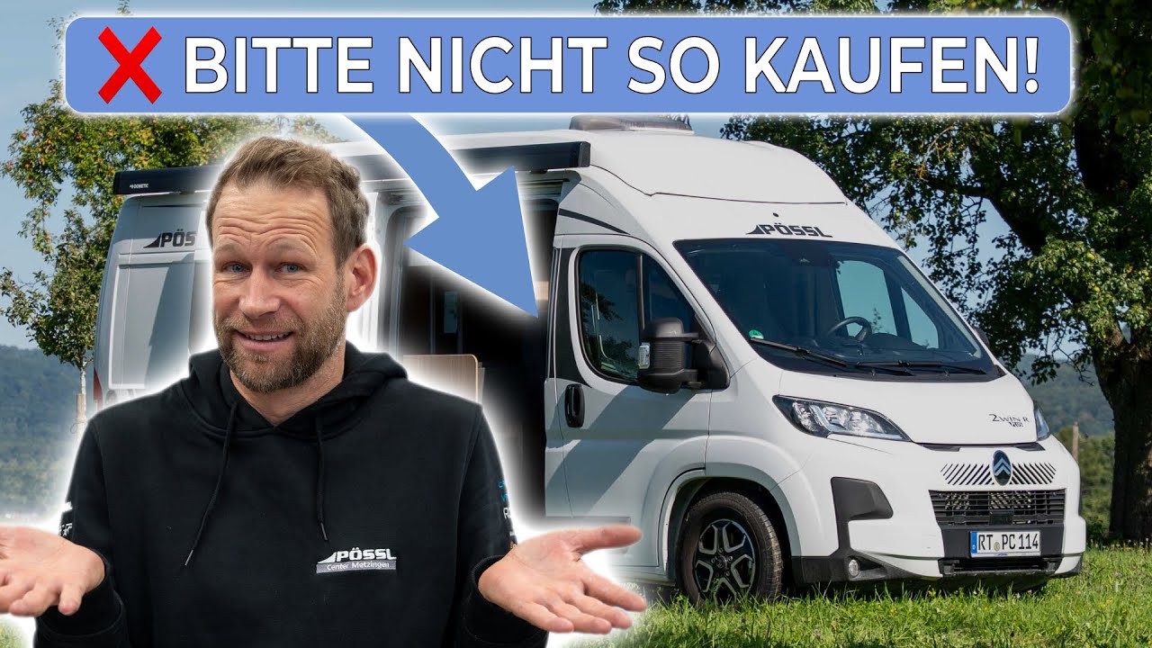 6 teure Fehler beim Wohnmobilkauf (Nr. 5 trifft fast alle)