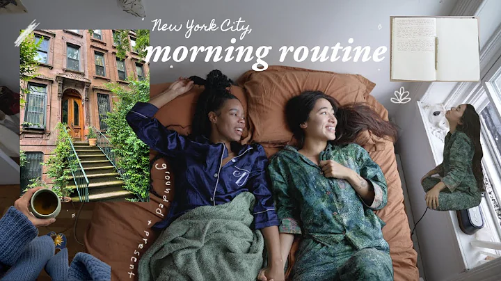 A Calm NYC Morning Routine | staying grounded in a...