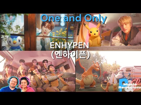 Pokemon X ENHYPEN (엔하이픈) | "One and Only" (Official Music Video) | Couples Reaction!