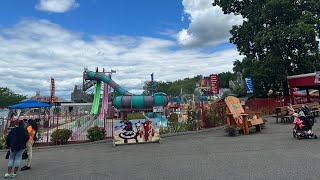 Quassy Amusement Park Raw Footage (No Copyright)