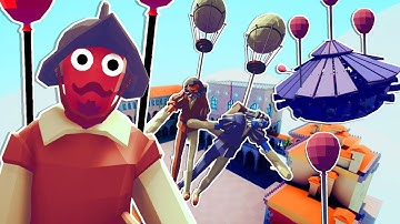 Fighting The NEW RENAISSANCE FACTION 1000ft Above The Ground In Totally Accurate Battle Simulator