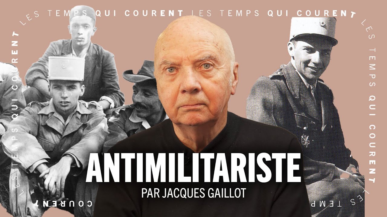 JACQUES GAILLOT : « Je ne supporte pas qu’on puisse torturer les gens »