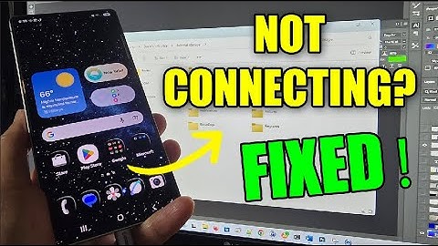Samsung maakt geen verbinding met pc, oplossing die echt werkt