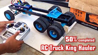 RC Truck King Hauler Scale 1/10 - 50% completed