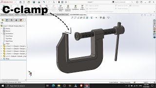 SOLIDWORKS | Cclamp | Mid Revision |