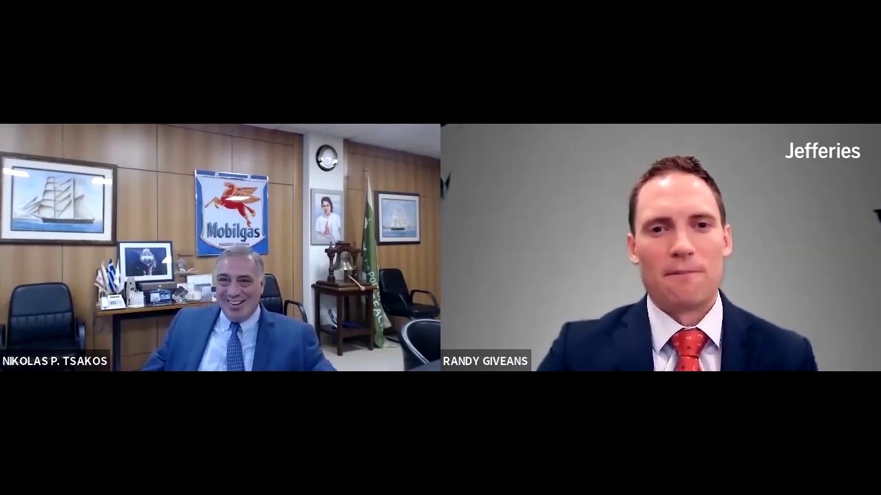 Deep Dive into TEN & the Tanker Sector: One-On-One between Dr. Nikolas Tsakos & Randy Giveans