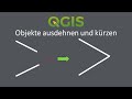 QGIS - Objekte ausdehnen und kürzen (Erweiterte Digitalisierung) – trim and extend objects