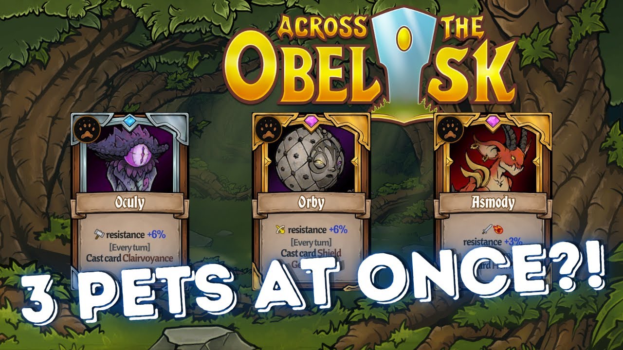 Across the Obelisk - Guide to Unlocking 3 Pets in a Single Run! - YouTube