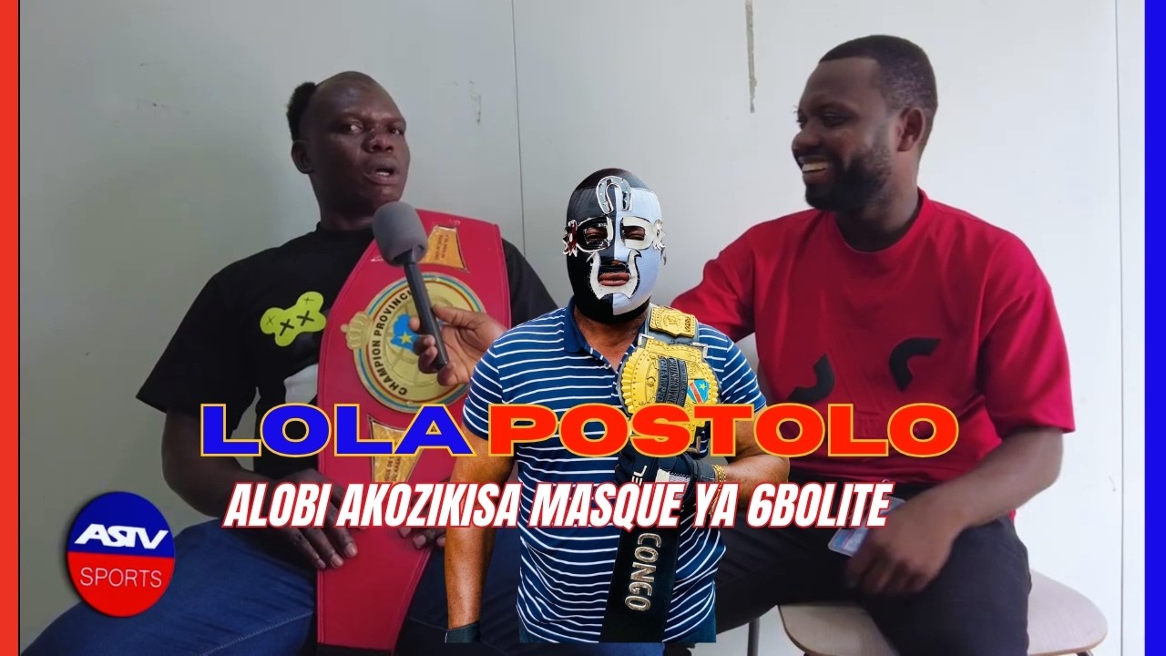 🔥🔥SOMO LOLA POSTOLO A REPONDRE SIX BOLITE MABE ÉMISSION DE CATCH CONGOLAIS
