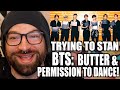 TRYING TO STAN BTS: BUTTER & PERMISSION TO DANCE MUSIC VIDEO!