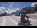 MUST SEE!! Mini Bike 70+ MPH! Stage 4 Predator 212 cc (FULL RIDE HD)