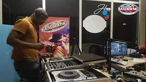 Red Shakes live @Madibeng fm on the Dj's league show with Sbuda the elephant