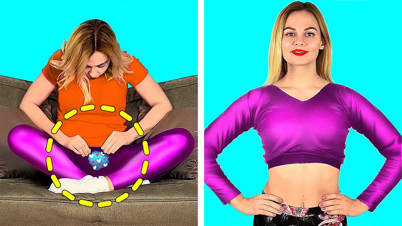 TRUCOS GENIALES DE MODA Y VESTIMENTA Consejos increíbles para tu ropa