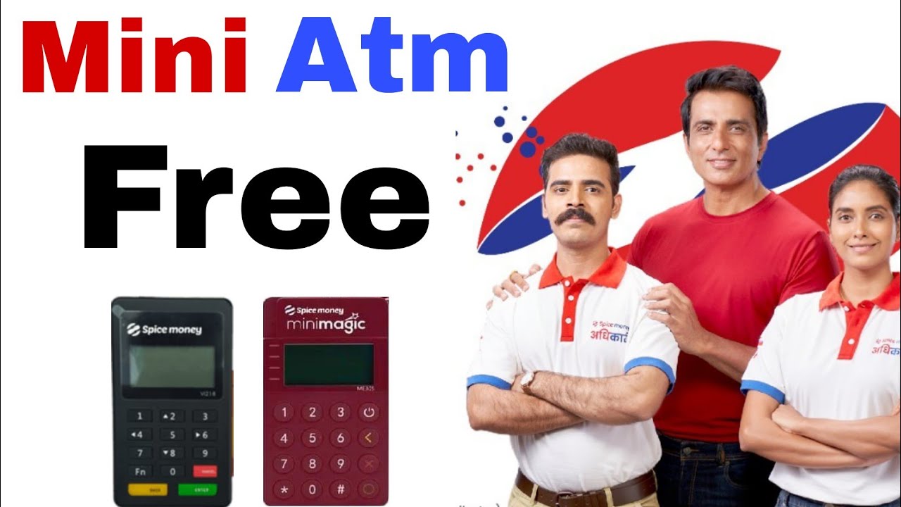 spice money micro atm !! spice money micro atm free !! spice oney micro ...