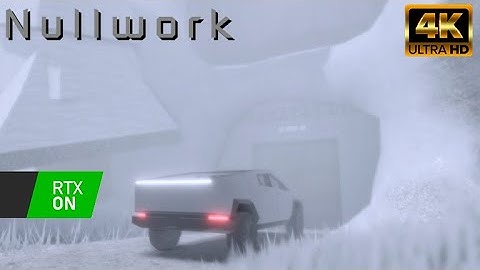 Nullwork - Good Ending Full Walkthrough (ft. Lucas171282) // RTX ON [4K]