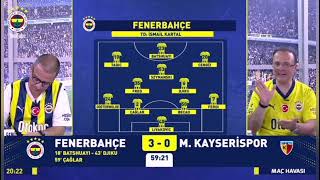 Fenerbahçe-Kayserispor Fbtv maç tepkisi 😂 Galatasaray gollerine tepki #fbtv #fenerbahçe #kayserispor