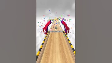 Going Balls Level 6 | (İOS, ANDROİD) Gameplay Walkthrough #shorts