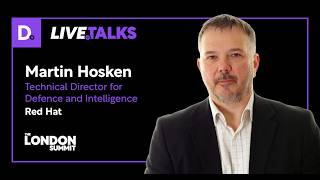Open Source & Digital Sovereignty in Defence | Martin Hosken, Red Hat at Data Centre LIVE 2026