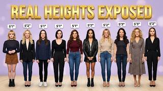 Shortest Hollywood Actresses Revealed 2026