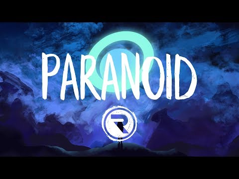 Lauv - Paranoid (Lyrics/ Lyric Video)