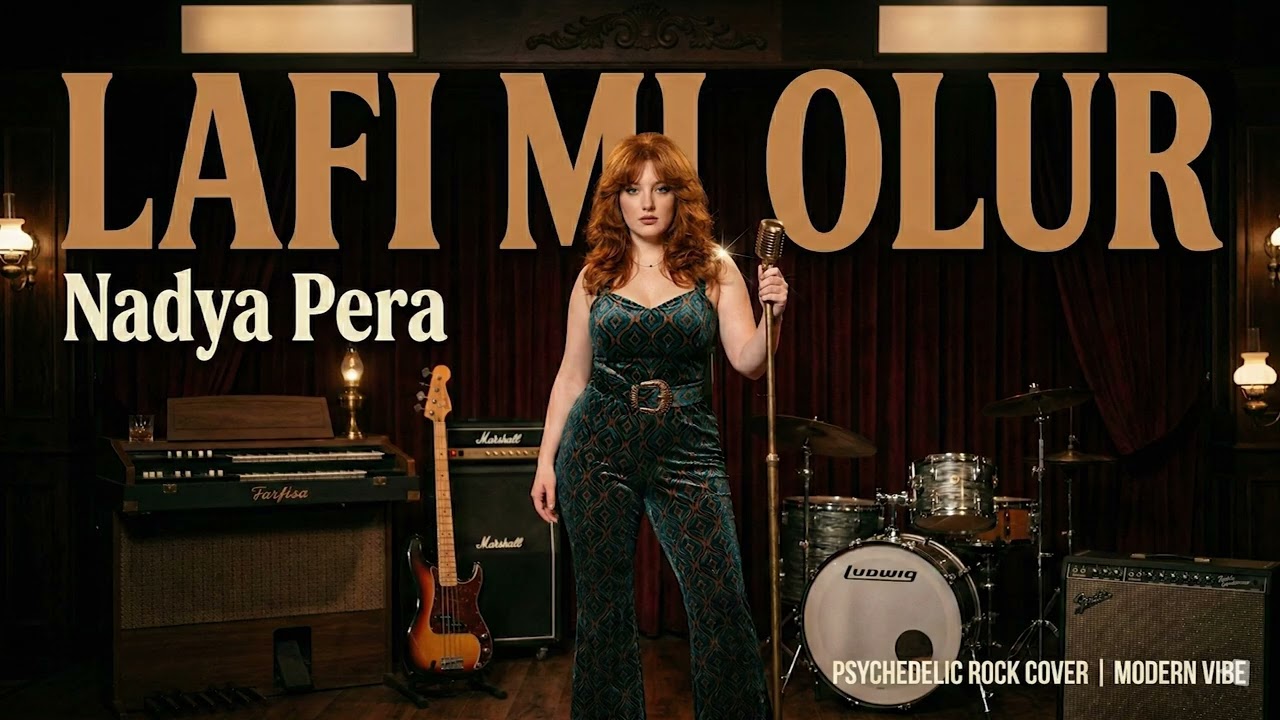 Lafı Mı Olur | Nadya Pera & The Anadolians (Kibariye) - Psychedelic Anatolian Rock / 70s Vibe