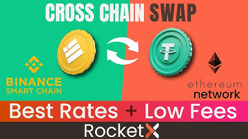 BUSD to ETH | How to Swap BUSD on BSC chain to USDT on Ethereum using RocketX Exchange at Low Fees
