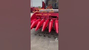 Corn picker from Yongmeng 8-row header