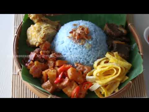 Manfaat Nasi Uduk Bunga Telang
