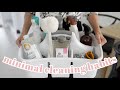 Minimal Cleaning Habits | how to have a tidy &amp; clean space