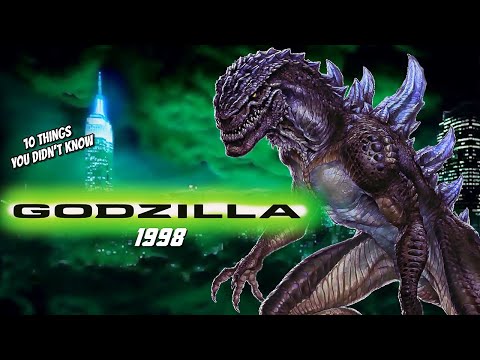 10 Things You Didn't Know About Godzilla 1998