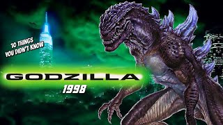 10 Things You Didn&#39;t Know About Godzilla 1998