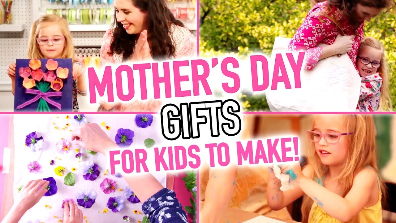 diy mothers day gifts for kids