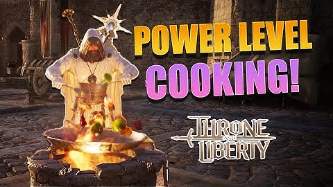 Quick and Easy Throne and Liberty Cooking Guide | Master COOKING in Just 30 Minutes