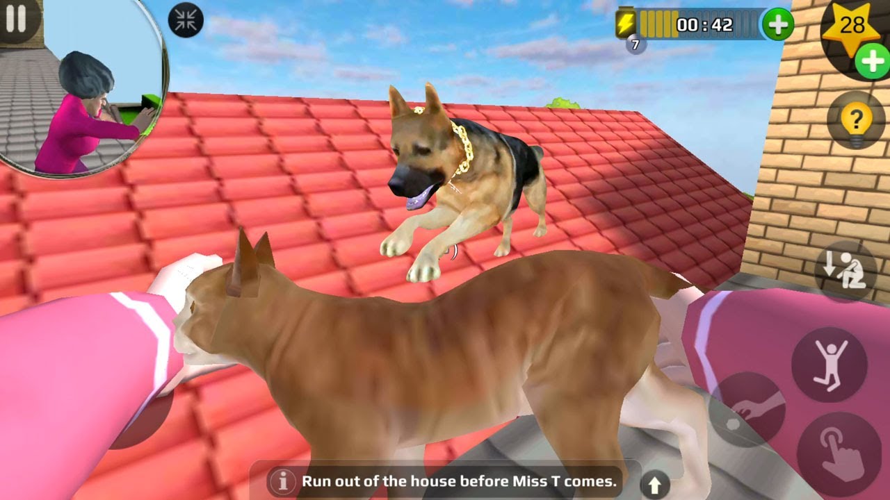 Scary Teacher 3D - New Levels Update New Chapter Miss T and The Cat Android Gameplay