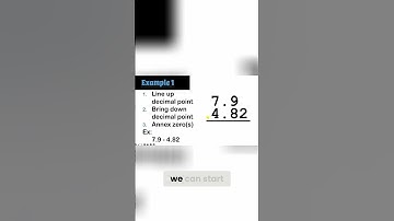 How to Subtract Decimals - Your PERFECT GUIDE
