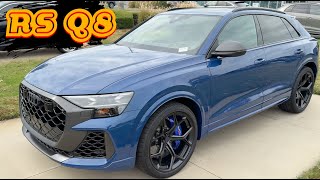 2026 ASCARI BLUE METALLIC AUDI RS Q8 PERFORMANCE