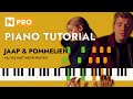 Jaap Reesema & Pommelien Thijs - Nu wij niet meer praten | PIANO TUTORIAL | PRO