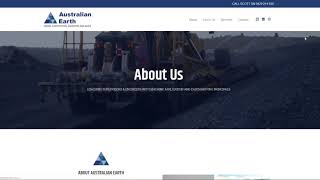 Australian Earth Training Website Design