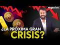 Bitcoin se desangra, oro y plata caen sin freno y hunden al mercado ¿Se acerca una gran crisis?