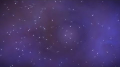 Elite Dangerous, Black hole inside a planetary nebula