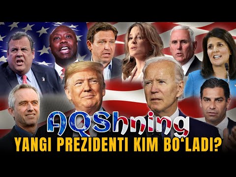 Amerikaning yangi prezidenti kim bo‘ladi? | \